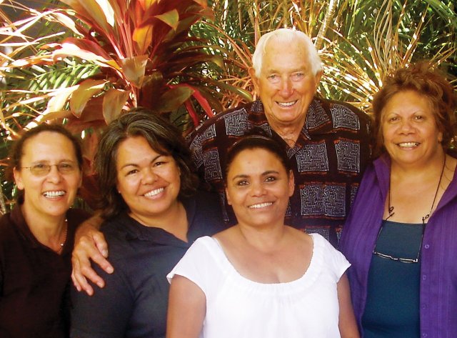 Julie Hendicott, Susan Moyland Coombs, Caroline Glass Pattison, Lois Birk